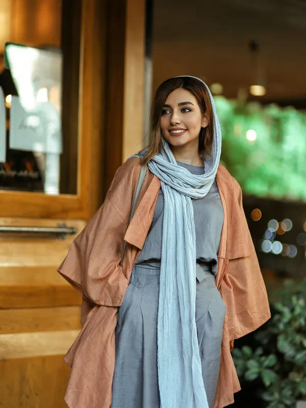 پالتو بلند فوتر زنانه