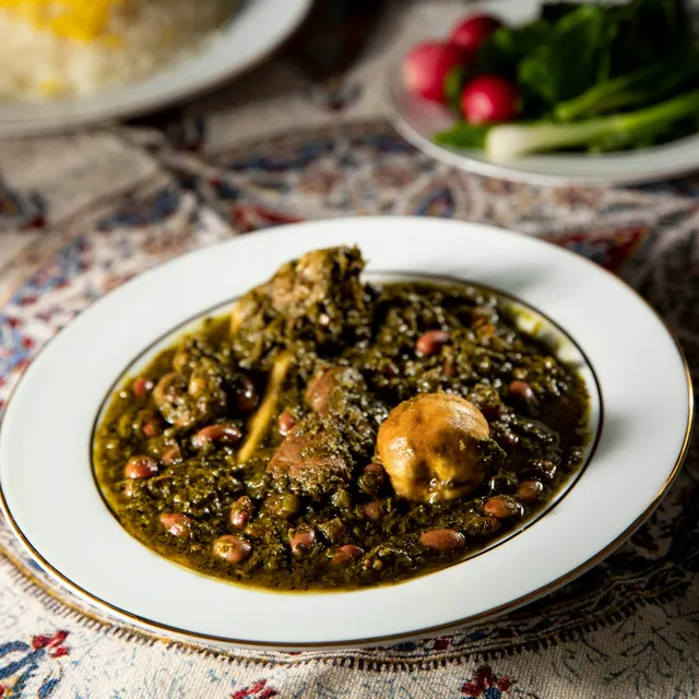 خورش قورمهسبزی